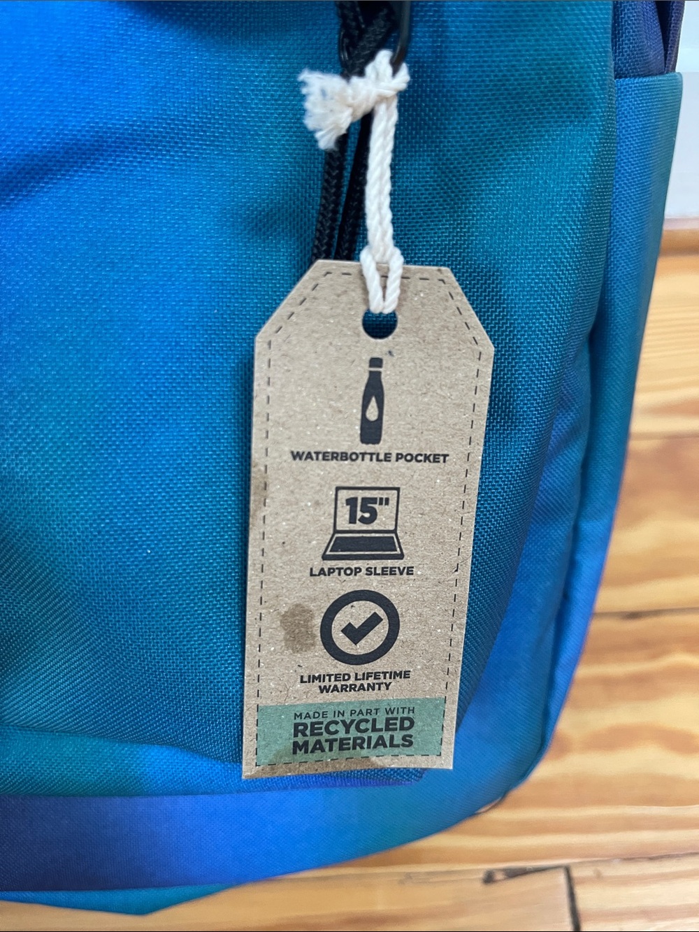 NWT Jansport Superbreak Plus Dark Dualchrome Backpack - Picture 6 of 10